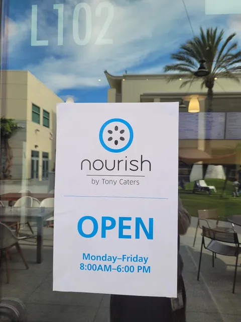 Nourish Cafe by Tony Caters