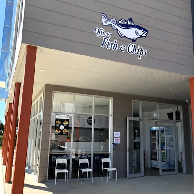 Famous Dumpling Officer Fish and Chips