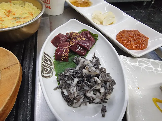 천안연탄불고기