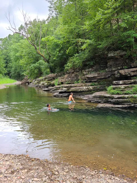 Blue Hole Day Use Area