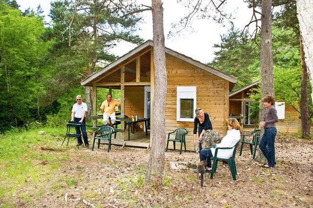 Chalets du camping du Golf