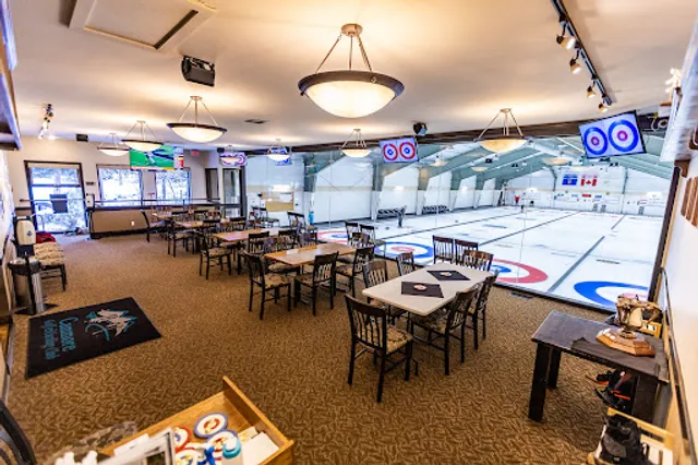 Sandtraps @ The Canmore Golf & Curling Club