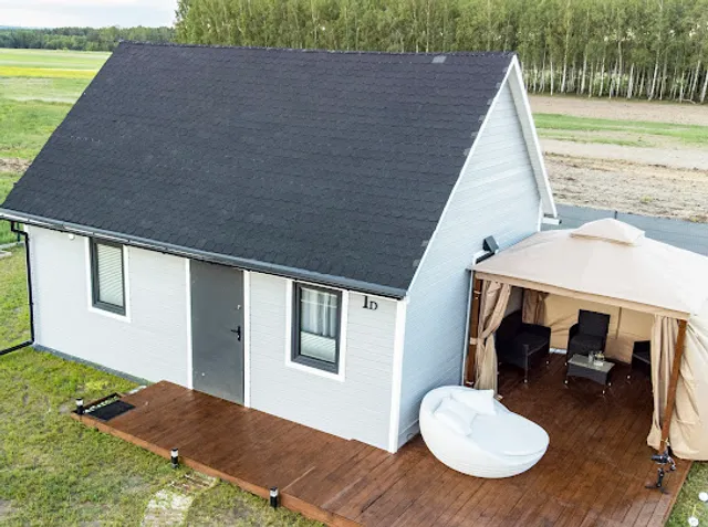 Domek Życiny nad Zalewem Chańcza