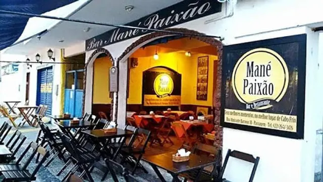 Bar e Restaurante Mané Paixão