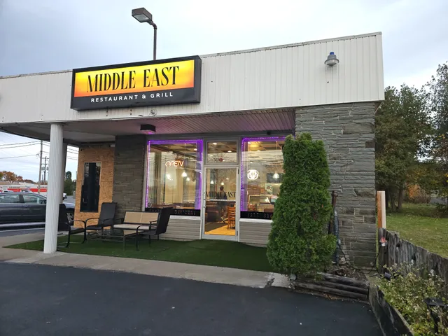 Middle East restaurant and grill