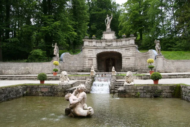 Schloss Hellbrunn Garten