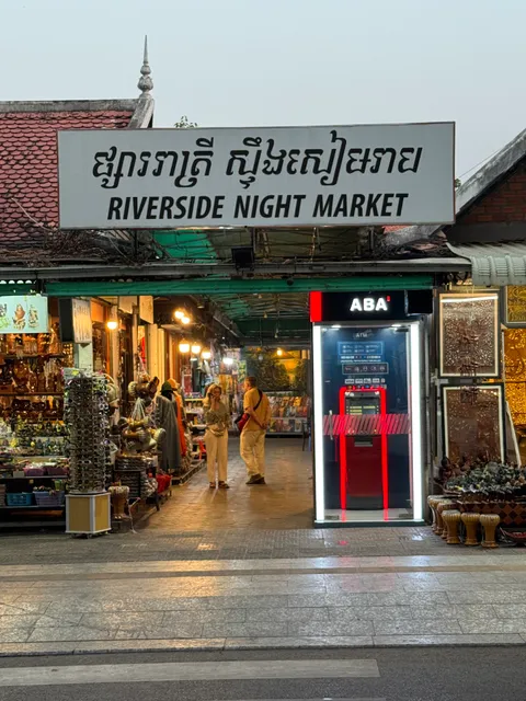 Riverside Night Market