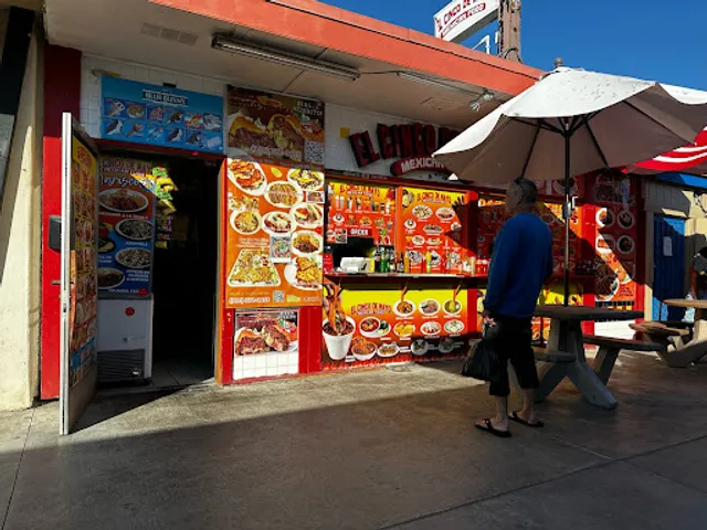 El Cinco de Mayo, Mexican Food.