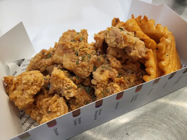 Chungchun Rice Hot Dog