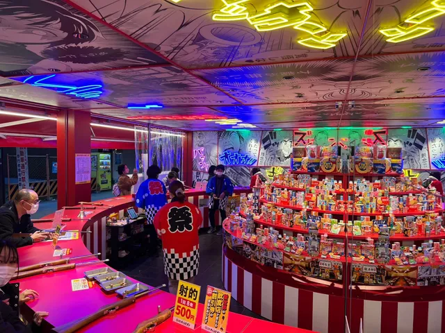 japanese shooting gallery, champion