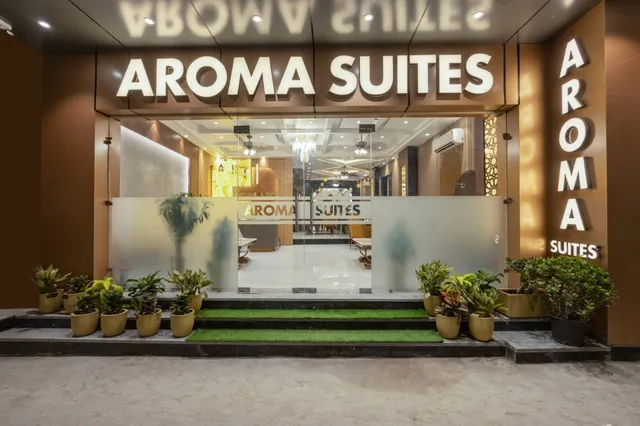 Hotel Aroma Suites IGI Delhi