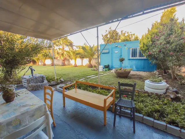 Country house next to the sea