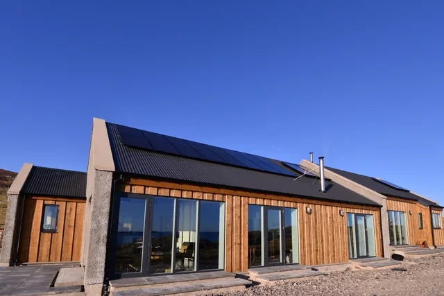 Sound of Harris holiday rental