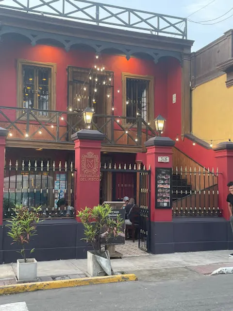 República del Pisco - Barranco