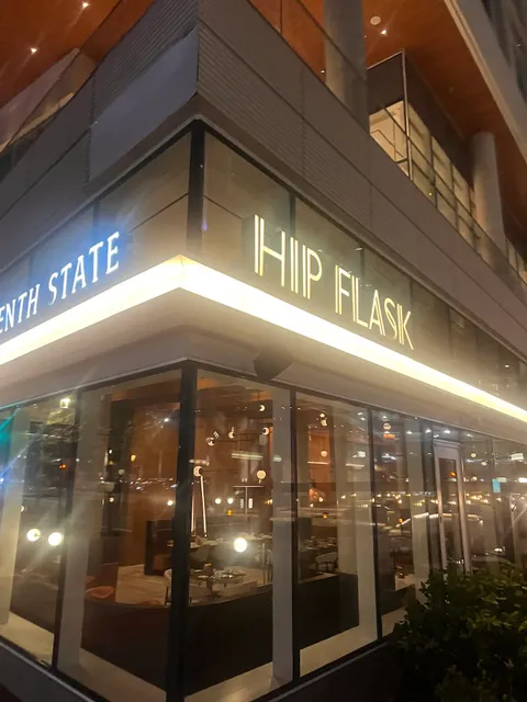 Hip Flask Rooftop Bar