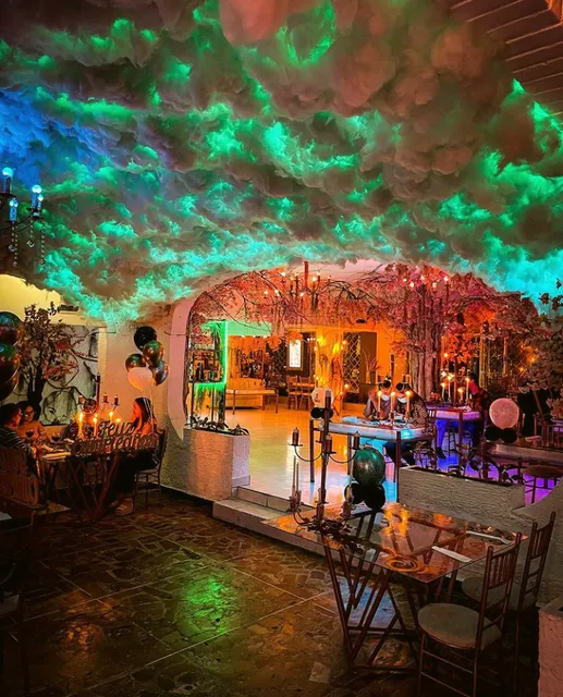 La alquimista restaurante