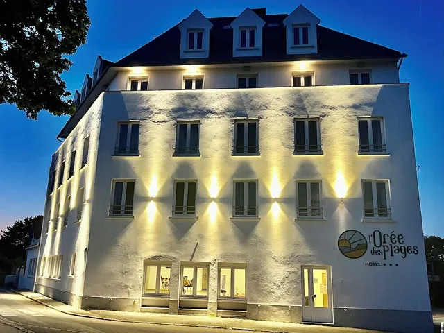 Hôtel l’Orée des plages