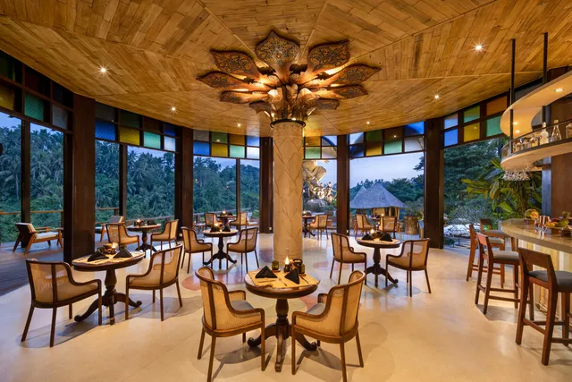 Kepitu Restaurant by The Kayon Valley Resort