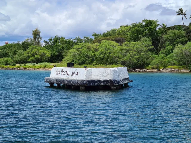 USS Vestal (AR-4) Mooring Quay