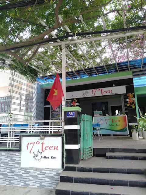 Cà phê 17°Teen