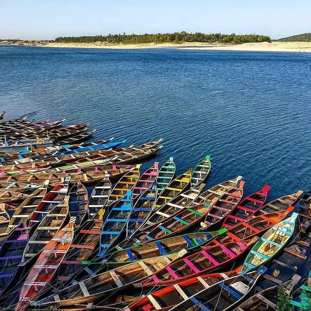 Dawki Camping Destination