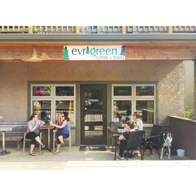 Evrgreen Cafe & Wine Bar