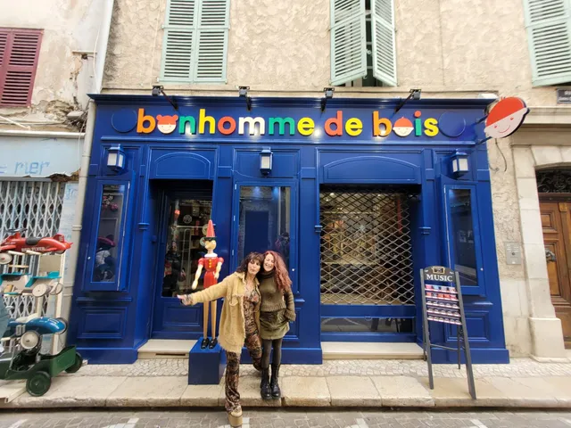 Bonhomme De Bois - Pierrot La Lune - Antibes