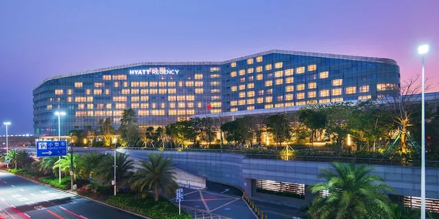深圳机场凯悦酒店（Hyatt regency Shenzhen airport）