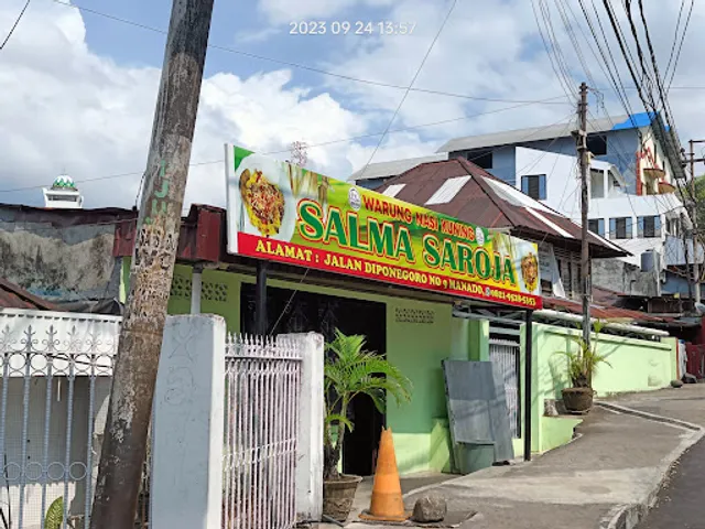 Warung Nasi Kuning Salma Saroja
