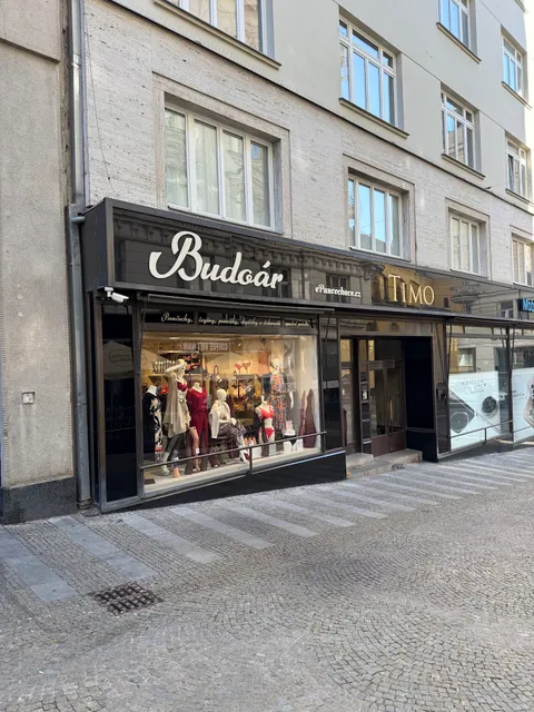 Budoár - podporujeme ženskou krásu