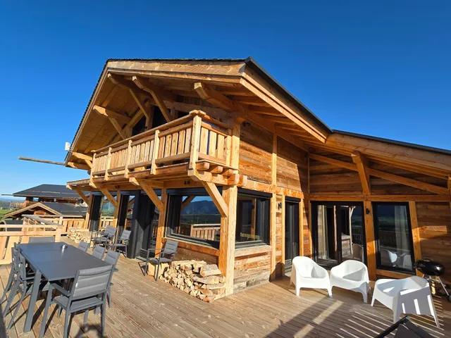 Chalet Aguila - Jacuzzi et Sauna panoramique - Bolquère Font-Romeu
