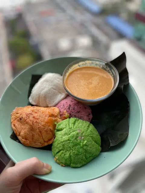 Colorful Idli & Tosai