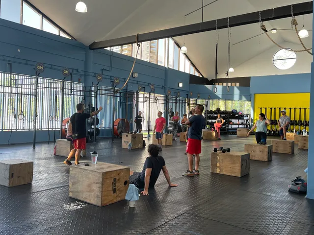 Crossfit Gym