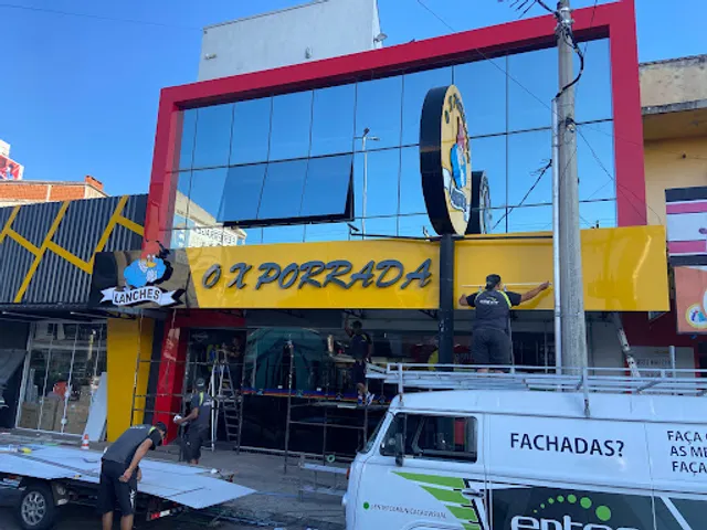 O X Porrada Lanches