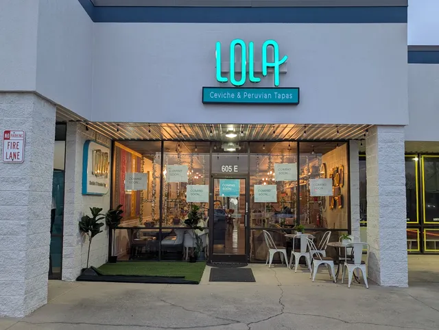 Lola Ceviche & Peruvian Tapas