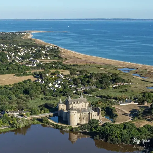 Gîte de France de Kerhuelon Morbihan sud***