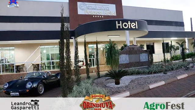 Exclusiva Palace Hotel - Orindiuva SP