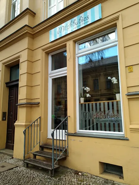 Coffeshop Milchbubies