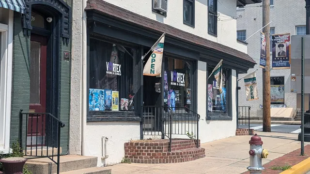 Vortex Books and Comics