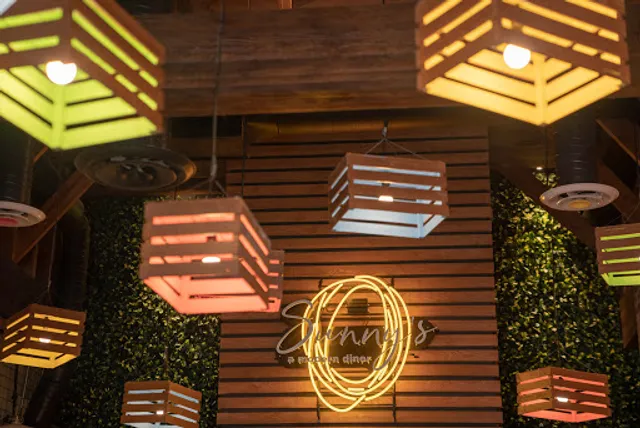 Sunny's a modern diner