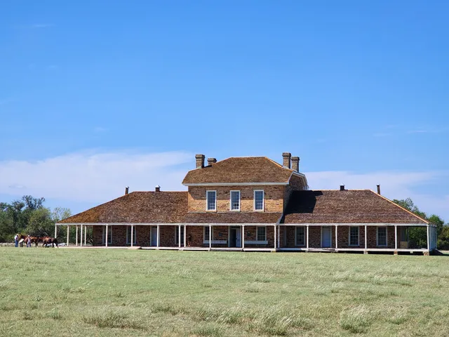 Fort Richardson State Park - North Park Unit