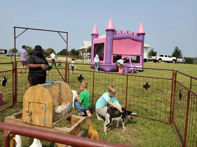 Oba Farms Mobile Petting Zoo