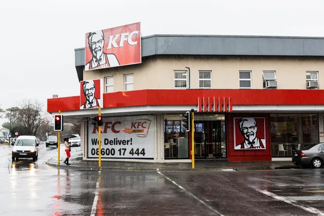 KFC Vincent Park (East London)