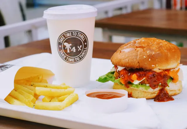 T4 Cafe - Take Time To Thrill