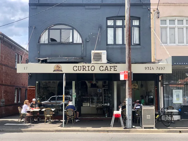 Curio Cafe