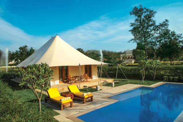 The Oberoi Sukhvilas Resort & Spa, Siswan Forest, New Chandigarh
