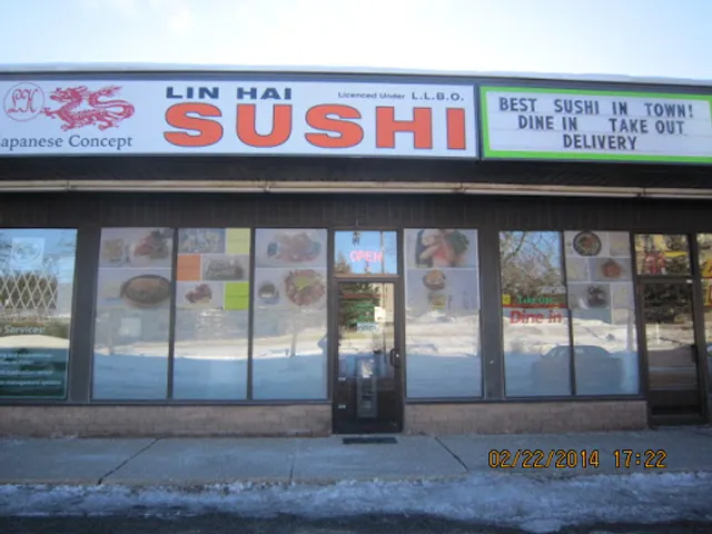 Linhai Sushi Family Restaurant - NOT ALL YOU CAN EAT