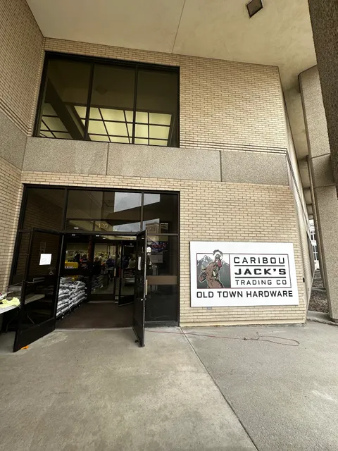 Caribou Jack’s Trading Co. - Old Town Hardware