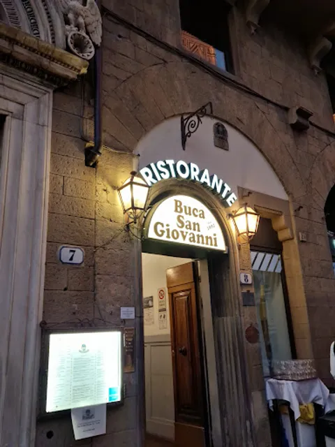 Buca San Giovanni Frigest