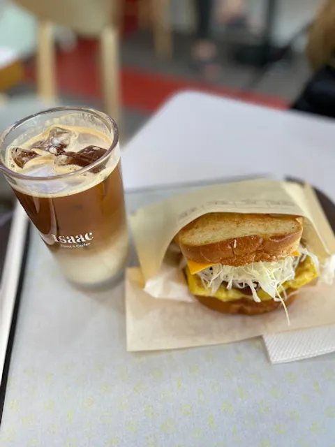 Isaac (Toast & Coffee)